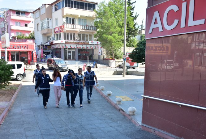Kahramanmaraş'ta hırsızlık operasyonu