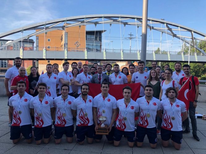 Sualtı Hokeyi 24 Yaş Altı Dünya Şampiyonası