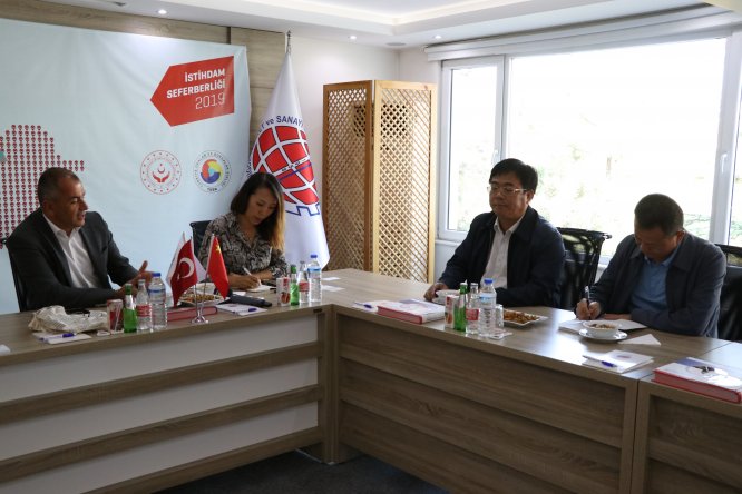 Çin heyeti Niğde'de