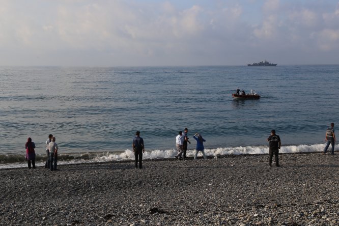 İnebolu'da denizde kaybolan kişi bulundu