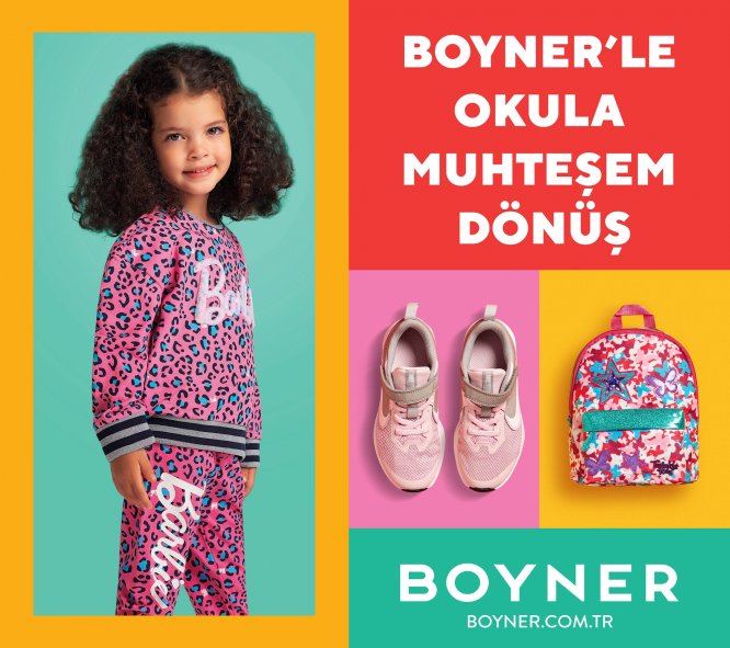 Boyner'den okula dönüş ürünlerinde kampanya