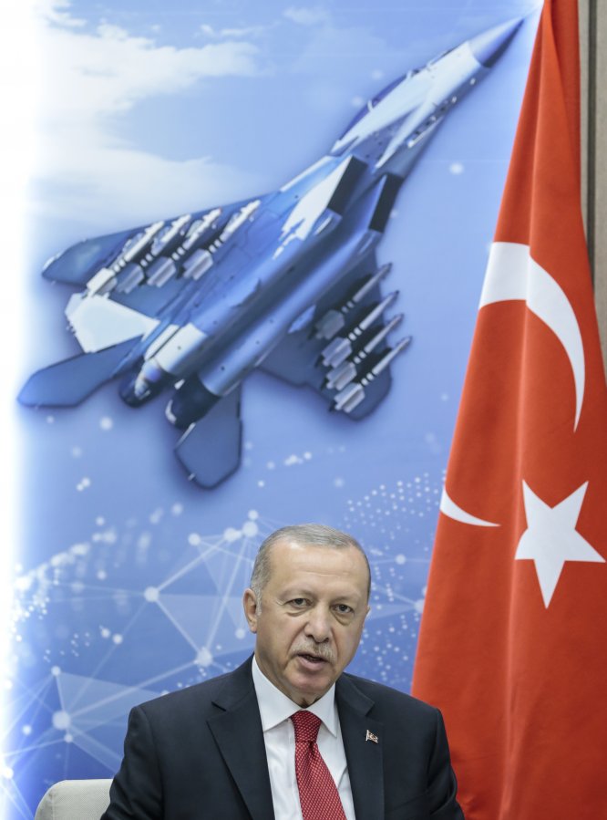 Erdoğan-Putin görüşmesi