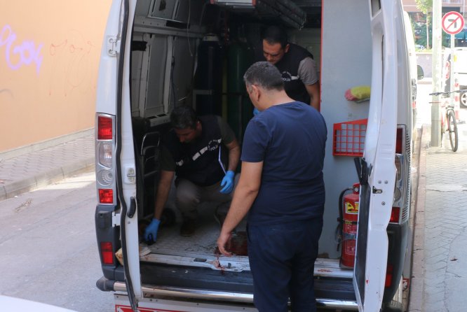 GÜNCELLEME - Eskişehir'de oksijen tüpünün hortumu patladı: 1 ölü