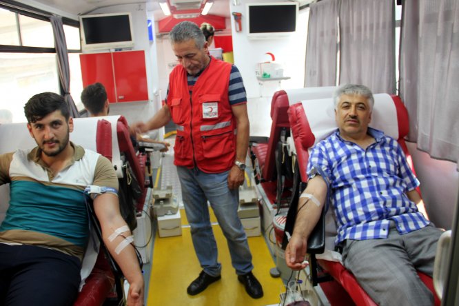Suşehri'nde kan bağışı kampanyası