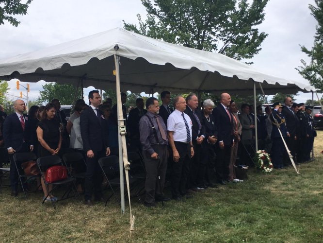 ASALA'nın şehit ettiği Albay Altıkat Ottawa'da anıldı