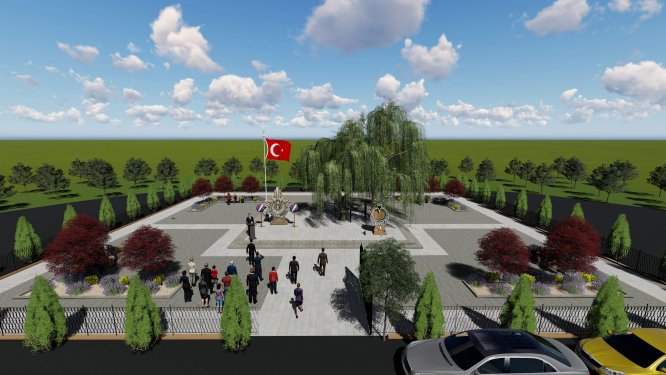 Paşapınarı Anıtı yenileniyor