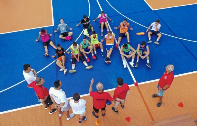 Hırvatistan'da "TİKA Basket 2019 Dostluk Turnuvası"