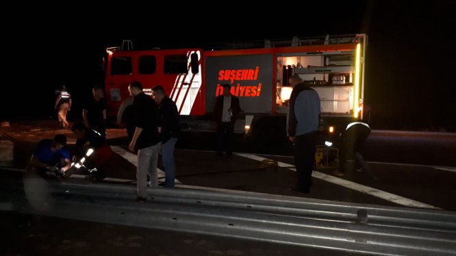 GÜNCELLEME 2 - Sivas'ta HES kanalı patladı