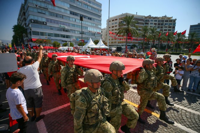 Büyük Zafer'in 97. yıl dönümü kutlanıyor