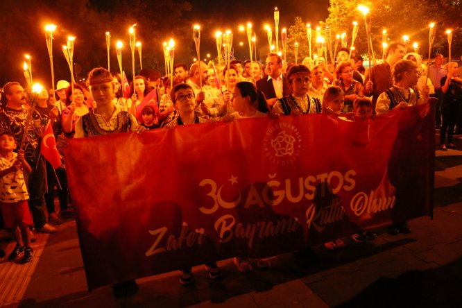 Büyük Zafer'in 97'nci yıl dönümü