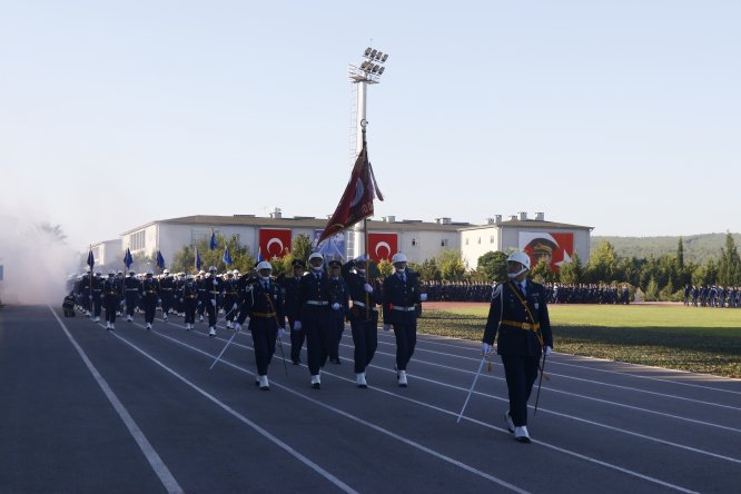 "Genç kartallar" mezun oldu