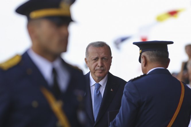 MSÜ Harp Okulları Diploma ve Sancak Devir Teslim Töreni