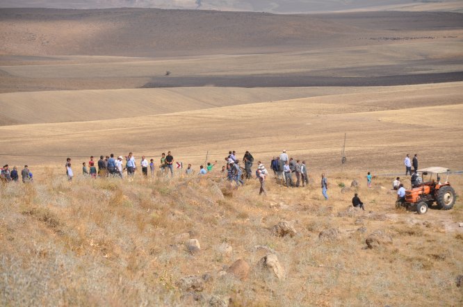 Muş'ta "taş ocağı" protestosu