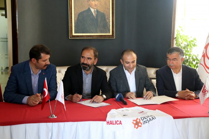 Sivasspor'da sponsorluk anlaşması