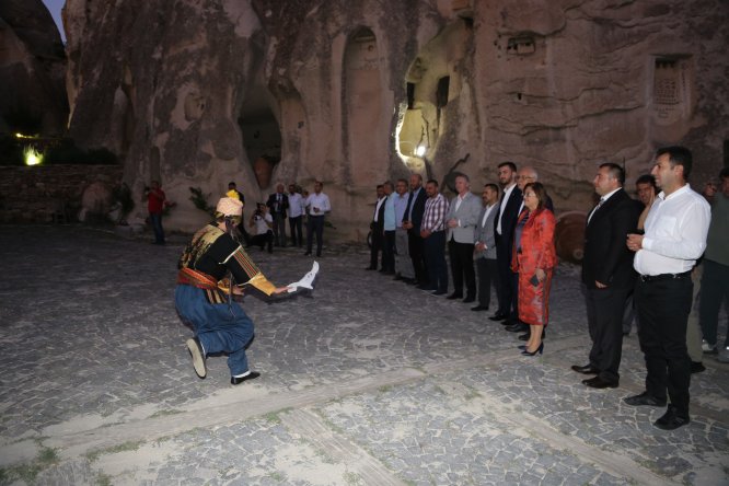 Kapadokya'da "Gaziantep Tanıtım Günleri" etkinliği