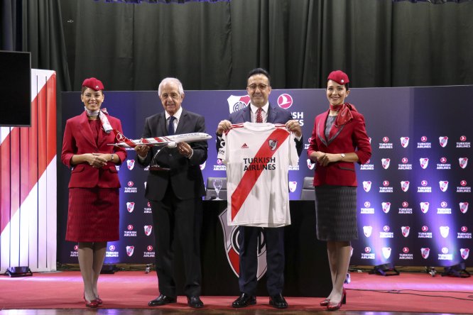 River Plate, THY'nin sponsorluğuyla gurur duyuyor