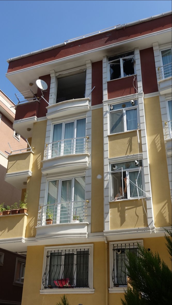 Esenyurt'ta doğal gaz patlaması: 1 yaralı