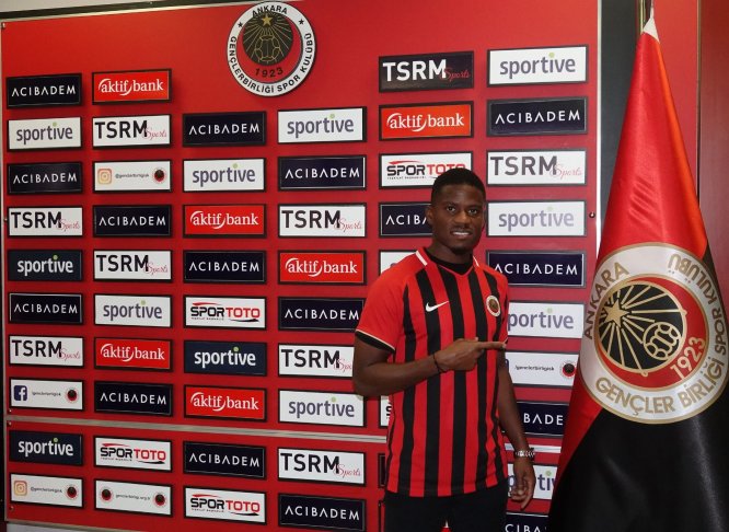 Floyd Ayite Gençlerbirliği'nde