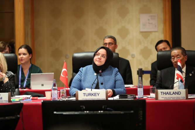 G20 Çalışma ve İstihdam Bakanları Japonya'da bir araya geldi