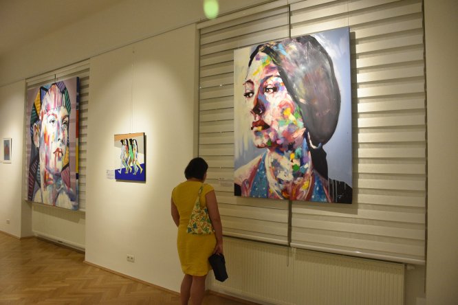 Avusturya'da "Sanat Farklılıkları Konuşuyor" sergisi