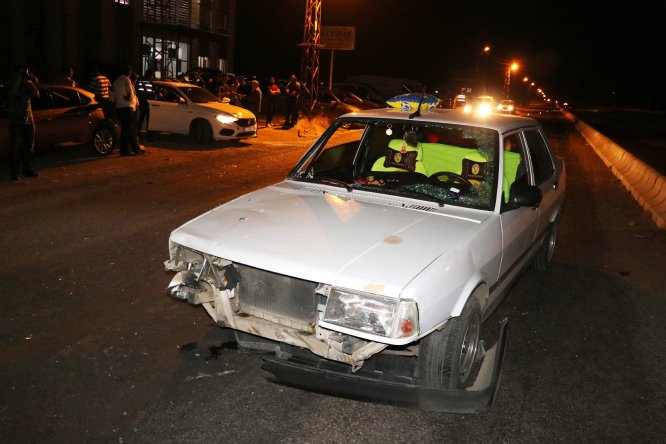 Nine ve toruna otomobil çarptı: 1 ölü, 1 yaralı