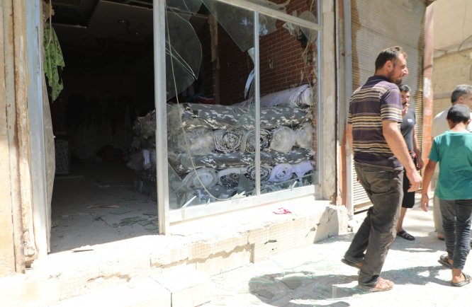 Suriye'nin kuzeyinde bombalı saldırı: 1 ölü, 11 yaralı