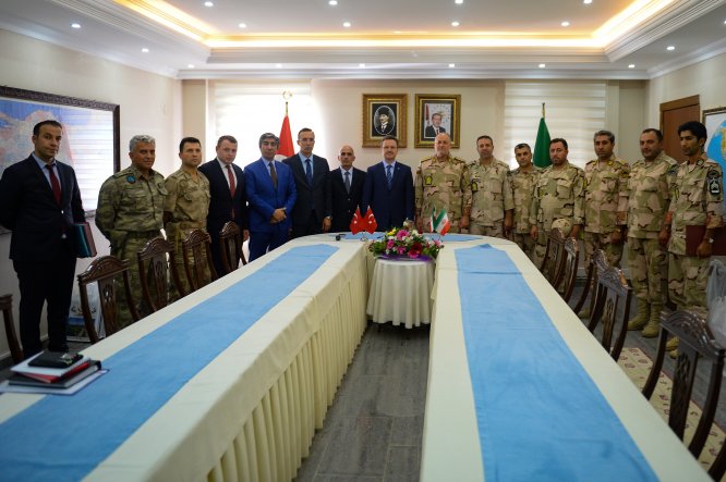 Türkiye-İran Sınır Güvenliği Toplantısı