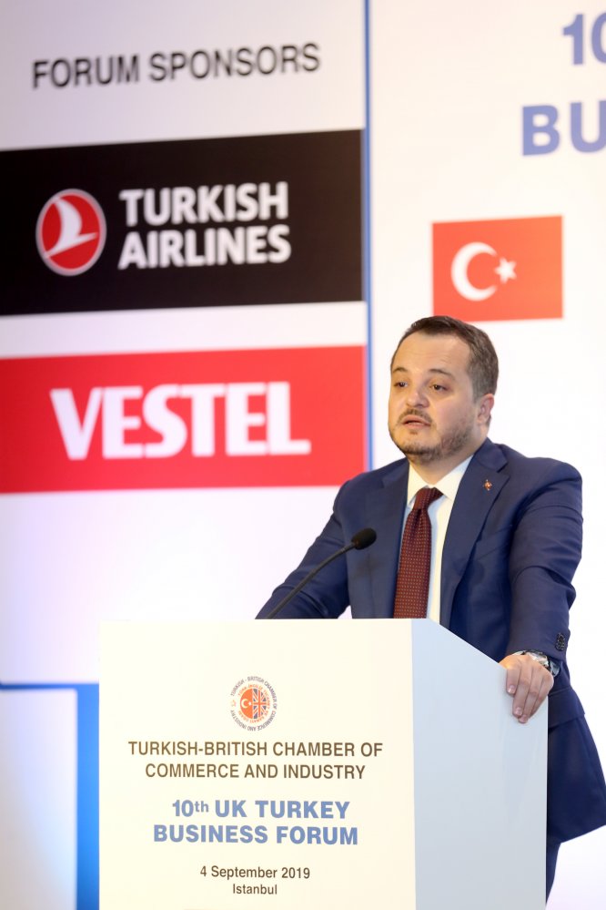 10. Türkiye - İngiltere İş Forumu