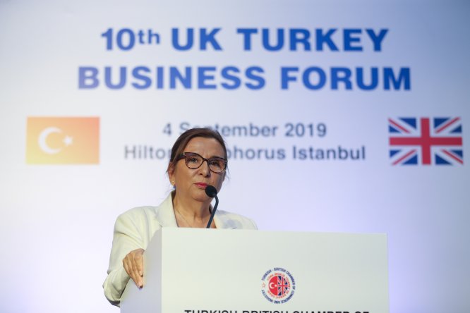 İngiltere-Türkiye İş Forumu