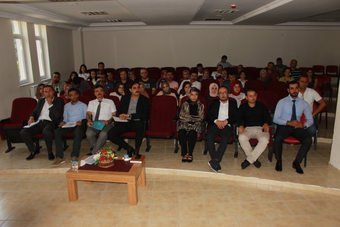 Ayrancı'da yeni eğitim öğretim yılı temel eğitim hazırlık toplantısı yapıldı