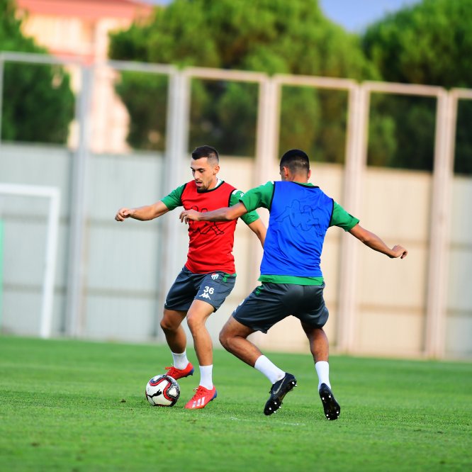 Bursaspor'da Fenerbahçe maçı hazırlıkları