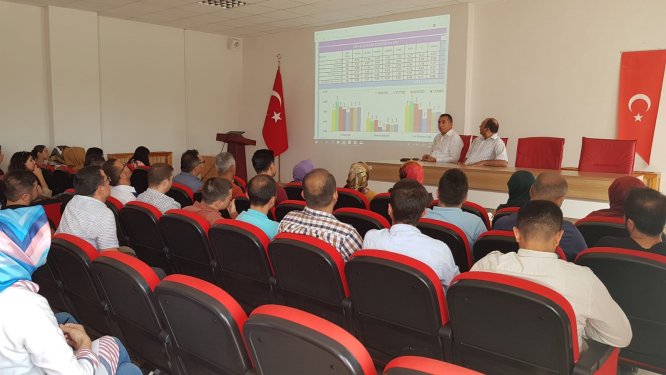 Ulaş'ta okullar yeni döneme hazır