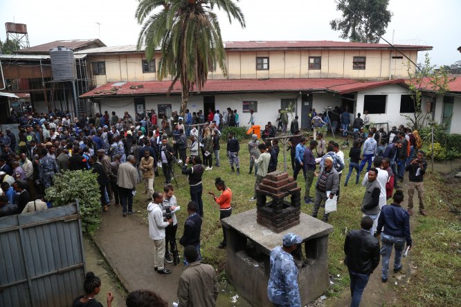 Etiyopya'nın "işkence üssü" halkın ziyaretine açıldı