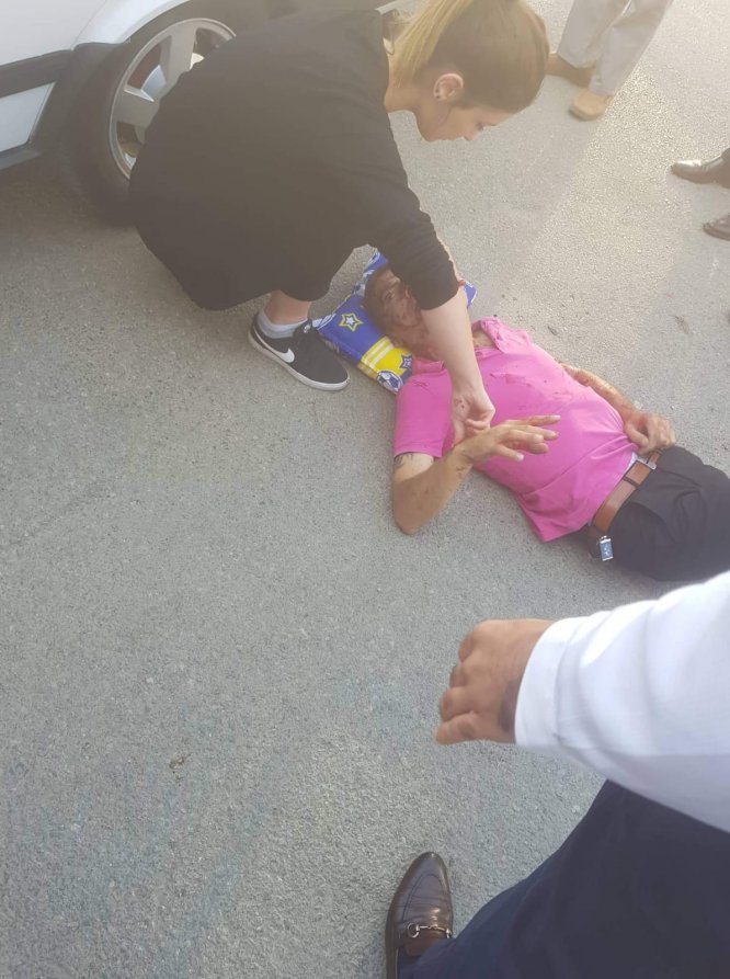 Kahramanmaraş'taki silahlı kavga güvenlik kamerasına yansıdı