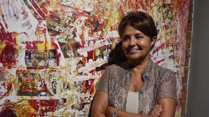 "Resim ilk defa hayatımda 'ben' olduğum yer"