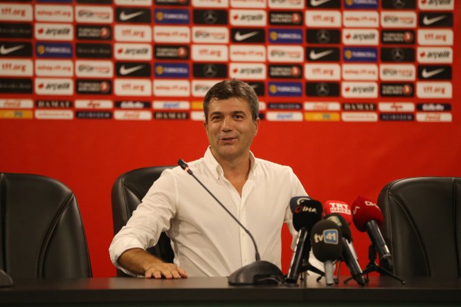 Ümit milli maçın ardından