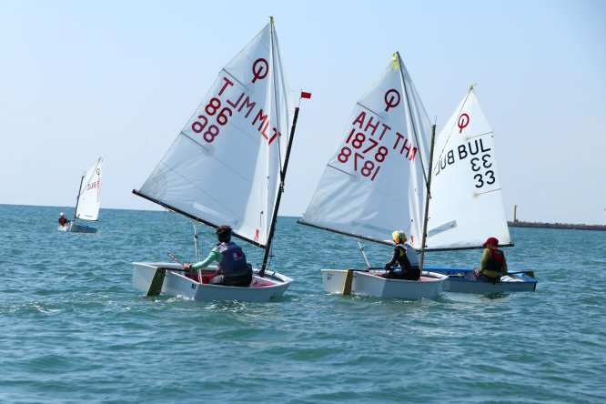 5. Uluslararası Süleymanpaşa Optimist Kupası