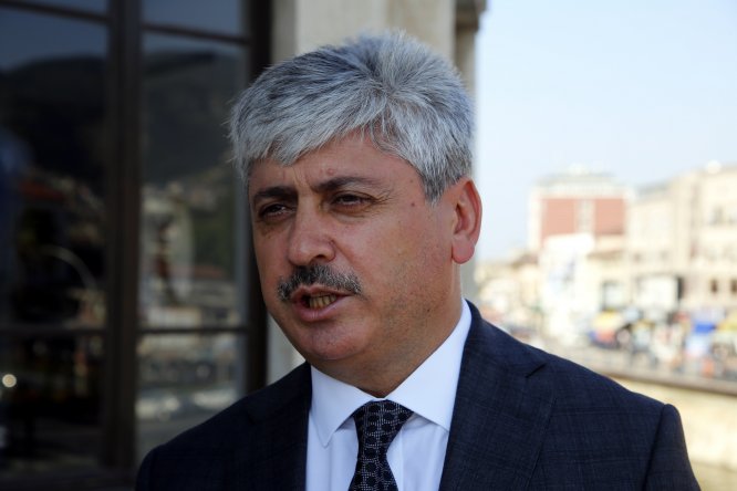 Hatay Meclis binası kültür-sanat merkezi oluyor