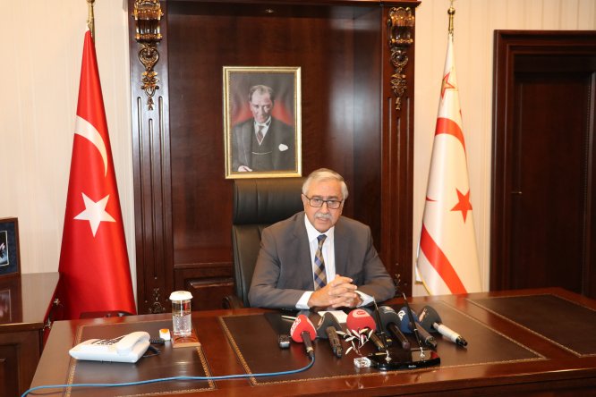 "Kıbrıs'ta yeni süreç netlik içerecek"