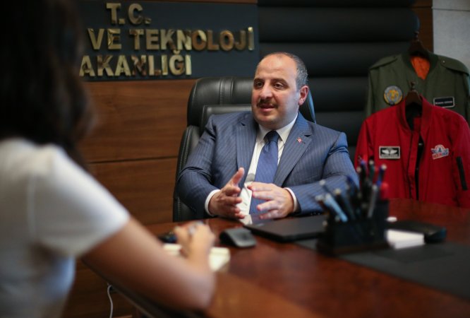 TÜRKİYE'NİN TEKNOLOJİ ATAĞI - Türkiye milli teknoloji hedefini göklere taşıyor