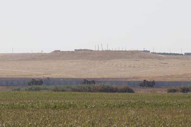 Fırat'ın doğusunda ilk ortak kara devriyesi başladı