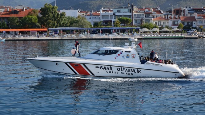 Çanakkale'de 127 düzensiz göçmen yakalandı