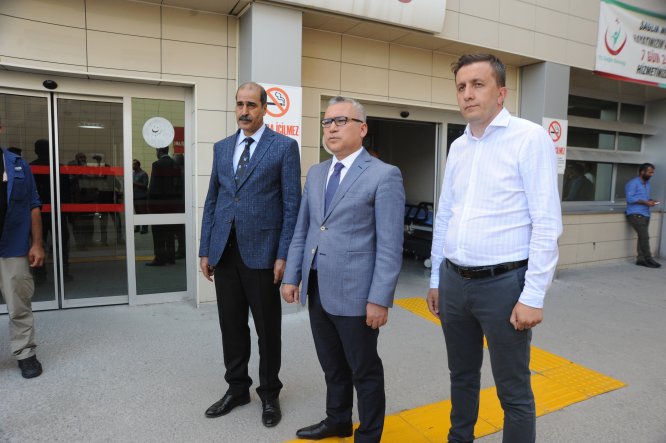 GÜNCELLEME 2 - Hatay Emniyet Müdürü Karabörk trafik kazası geçirdi