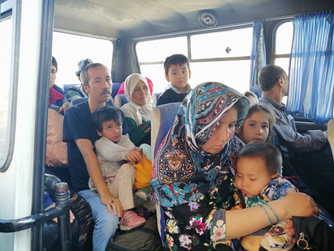 Çanakkale'de 144 düzensiz göçmen yakalandı