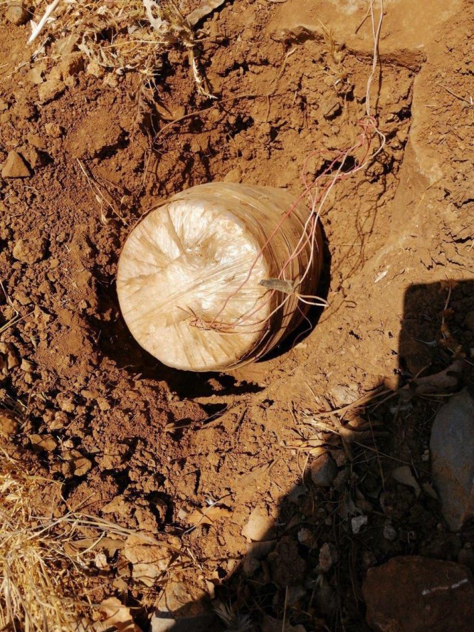 Pençe harekatında EYP'ler ortadan kaldırıldı