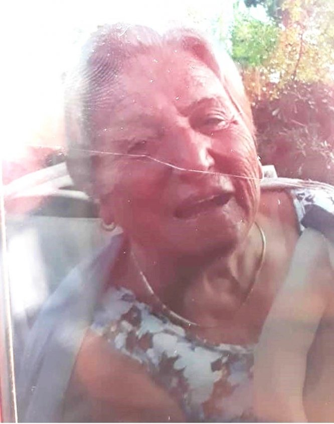 Denizde kaybolan yaşlı kadını arama çalışmaları sürüyor