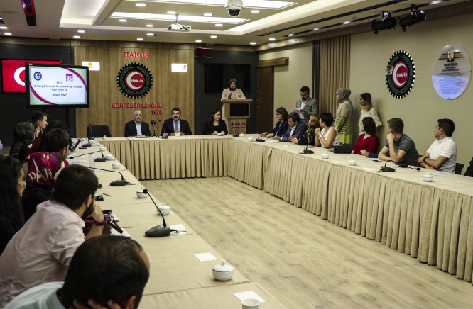 "Sendikal harekette kadınlar daha etkin olmalı"