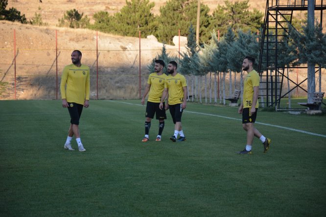 Yeni Malatyaspor'da MKE Ankaragücü maçı hazırlıkları