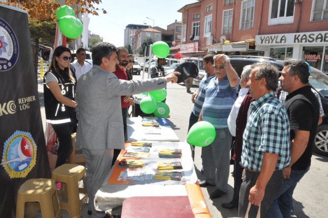 Yerköy’de madde bağımlılığı ile mücadele
