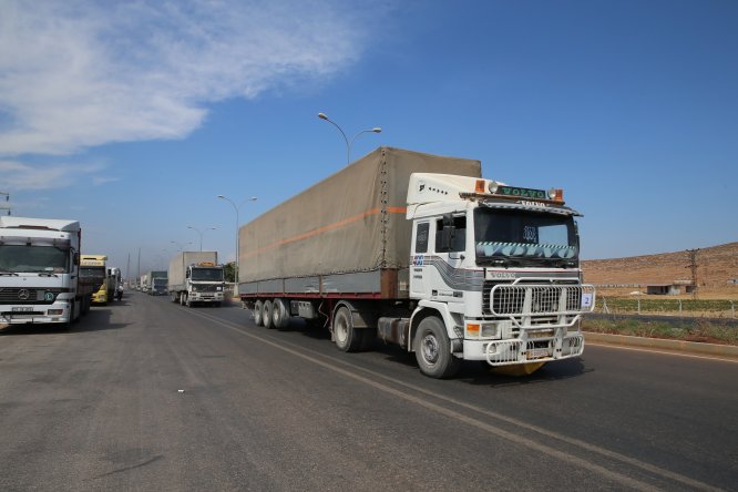 BM'den İdlib'e insani yardım